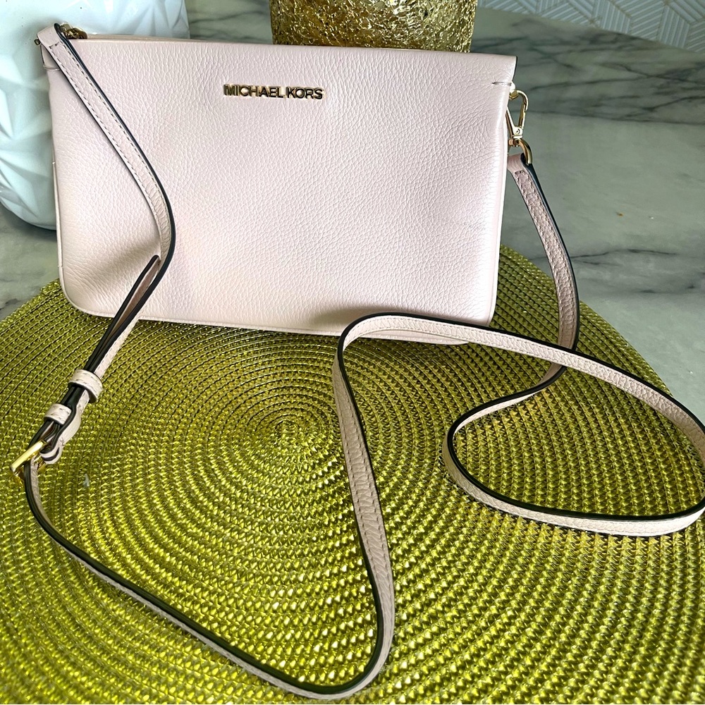 Michael Kors pink Crossbody